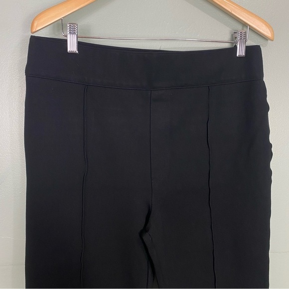 SPANX The‎ Perfect Pant High Rise Flare Black 20252 Sz 1X Petite Plus - Picture 3 of 6